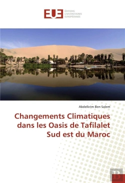 Bertrand.pt - Changements Climatiques Dans Les Oasis De Tafilalet Sud Est Du Maroc
