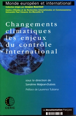 Bertrand.pt - Changements Climatiques ; Les Enjeux Du Contrôle International