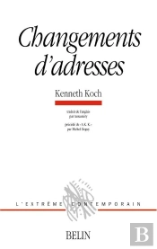 Changements D'Adresses
