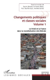 Changements Politiques Et Classes Sociales T.1 ; Le Brésil Et La France Dans La Mondialisatio Néo-Libérale