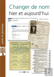 Changer De Nom Hier Et Aujourd'Hui
