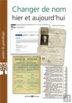Bertrand.pt - Changer De Nom Hier Et Aujourd'Hui