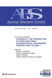 Changes At The Intersection Of Work And Family, Volume 1