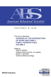 Changes At The Intersection Of Work And Family, Volume 2
