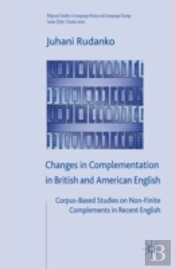 Changes In Complementation In British And American English