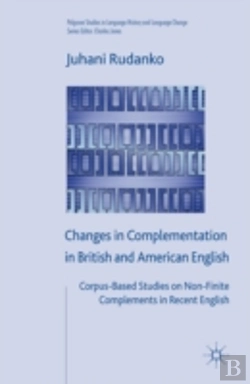 Bertrand.pt - Changes In Complementation In British And American English
