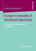 Changes In Inequality Of Educational Opportunity