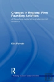 Changes In Regional Firm Founding Activities