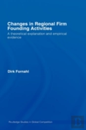 Changes In Regional Firm Founding Activities