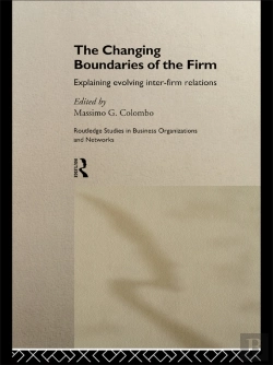 Bertrand.pt - Changing Boundaries Of The Firm
