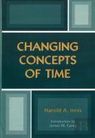 Changing Concepts Of Time