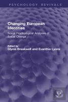 Changing European Identities