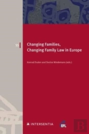 Changing Families, Changing Family Law In Europe