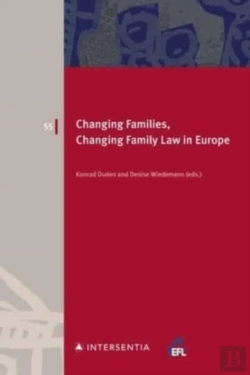 Bertrand.pt - Changing Families, Changing Family Law In Europe