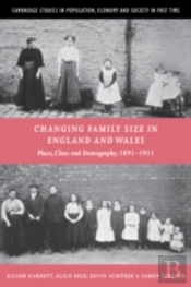 Changing Family Size In England And Wales