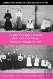 Changing Family Size In England And Wales