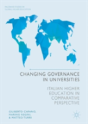 Changing Governance In Universities