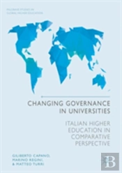 Changing Governance In Universities
