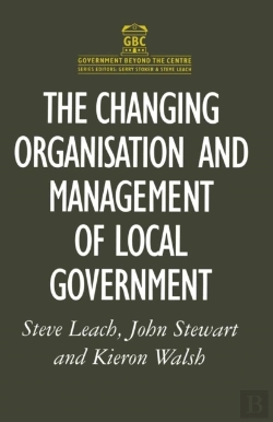 Bertrand.pt - Changing Organisation And Management Of Local Government