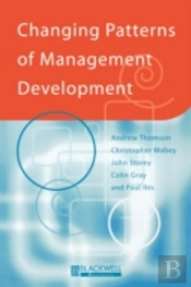 Changing Patterns Of Management Development