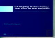Changing Public Policy: The Role Of The Regions