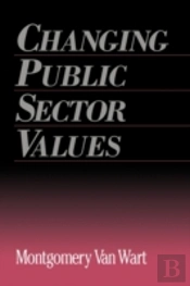 Changing Public Sector Values