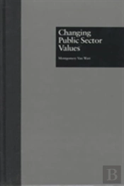 Changing Public Sector Values