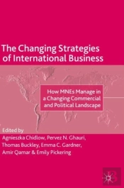 Changing Strategies Of International Business