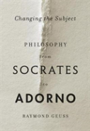 Changing The Subject 8211 Philosophy