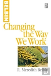 Changing The Way We Work