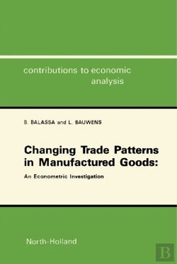 Bertrand.pt - Changing Trade Patterns In Manufactured Goods: An Econometric Investigation