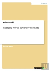 Changing Way Of Career Development