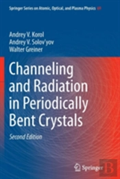 Channeling And Radiation In Periodically Bent Crystals