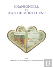 Chansonnier De Jean De Montchenu