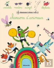 Chansons A Deux Voix : Chansons D'Animaux