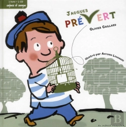 Bertrand.pt - Chansons De Prevert Livre + Cd