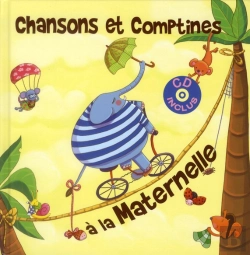 Bertrand.pt - Chansons Et Comptines A La Maternelle Livre + Cd
