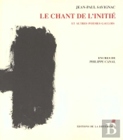 Chant De L'Initie Et Autres Poèmes Gaulois