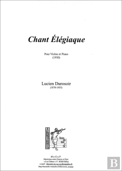 Bertrand.pt - Chant Elegiaque Pour Violon Et Piano
