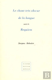 Chant Tres Obscur De La Langue ; Requiem