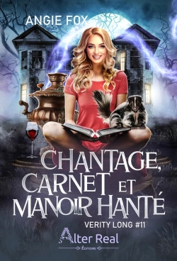 Bertrand.pt - Chantage, Carnet Et Manoir Hanté : Verity Long - T11