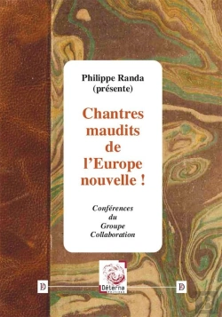 Bertrand.pt - Chantres Maudits De L'Europe Nouvelle !