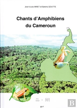 Bertrand.pt - Chants Amphibiens Du Cameroun (Avec 4 Cd Audios)