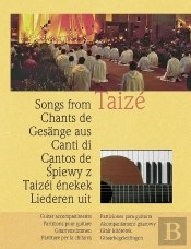 Chants De Taizé : Partitions Pour Guitare