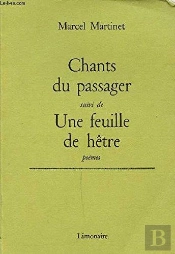 Chants Du Passager. Une Feuille De Hêtre