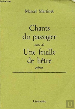 Bertrand.pt - Chants Du Passager. Une Feuille De Hêtre