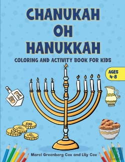 Bertrand.pt - Chanukah Oh Hanukkah: Coloring And Activ