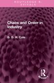 Chaos And Order In Industry