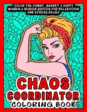 Chaos Coordinator Coloring Book