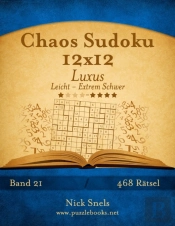 Chaos Sudoku 12x12 Luxus - Leicht Bis Ex
